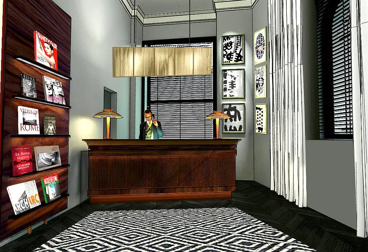 The K Boutique Hotel Рим 4*,  Италия
