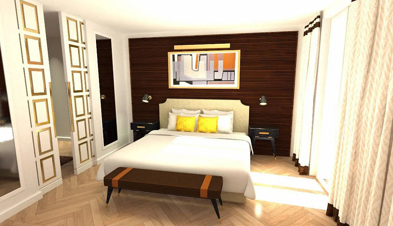 The K Boutique Hotel Рим Италия