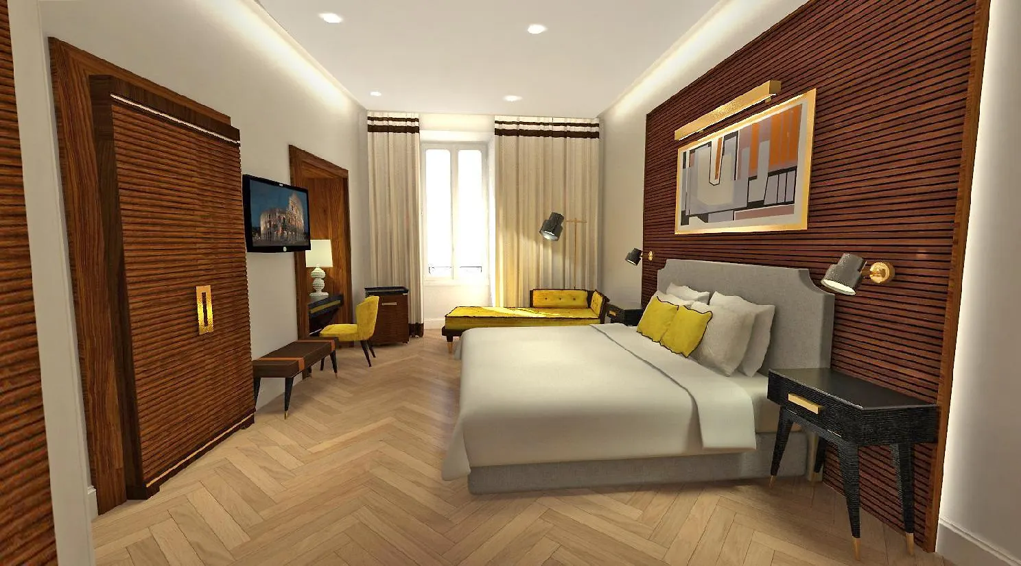 The K Boutique Hotel Рим 4*,