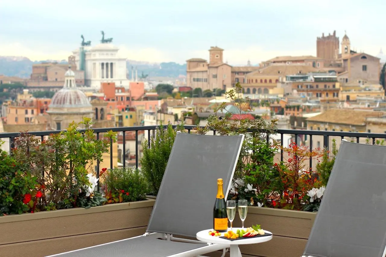 The K Boutique Hotel Рим 4*,