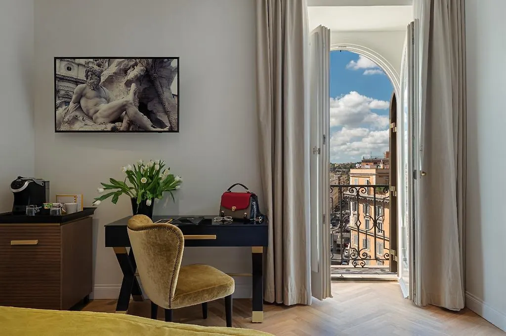 ****  The K Boutique Hotel Rome Italy