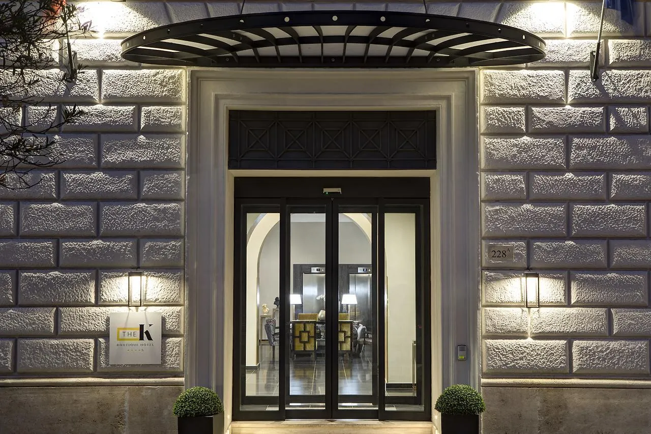 The K Boutique Hotel Rome