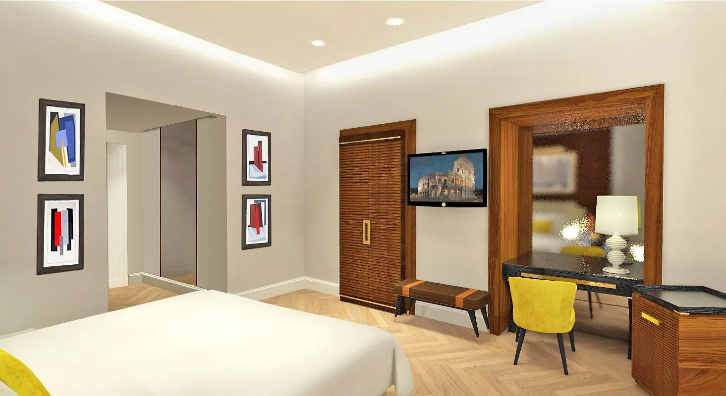 The K Boutique Hotel Rome