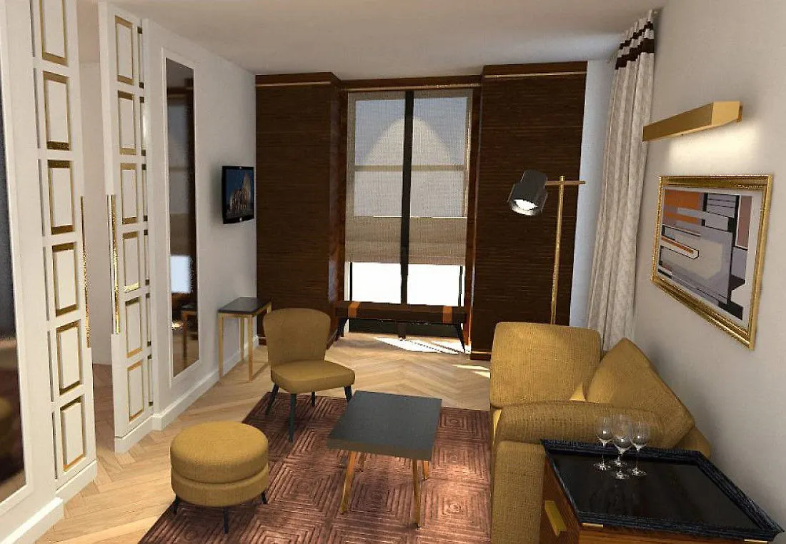 The K Boutique Hotel Rome
