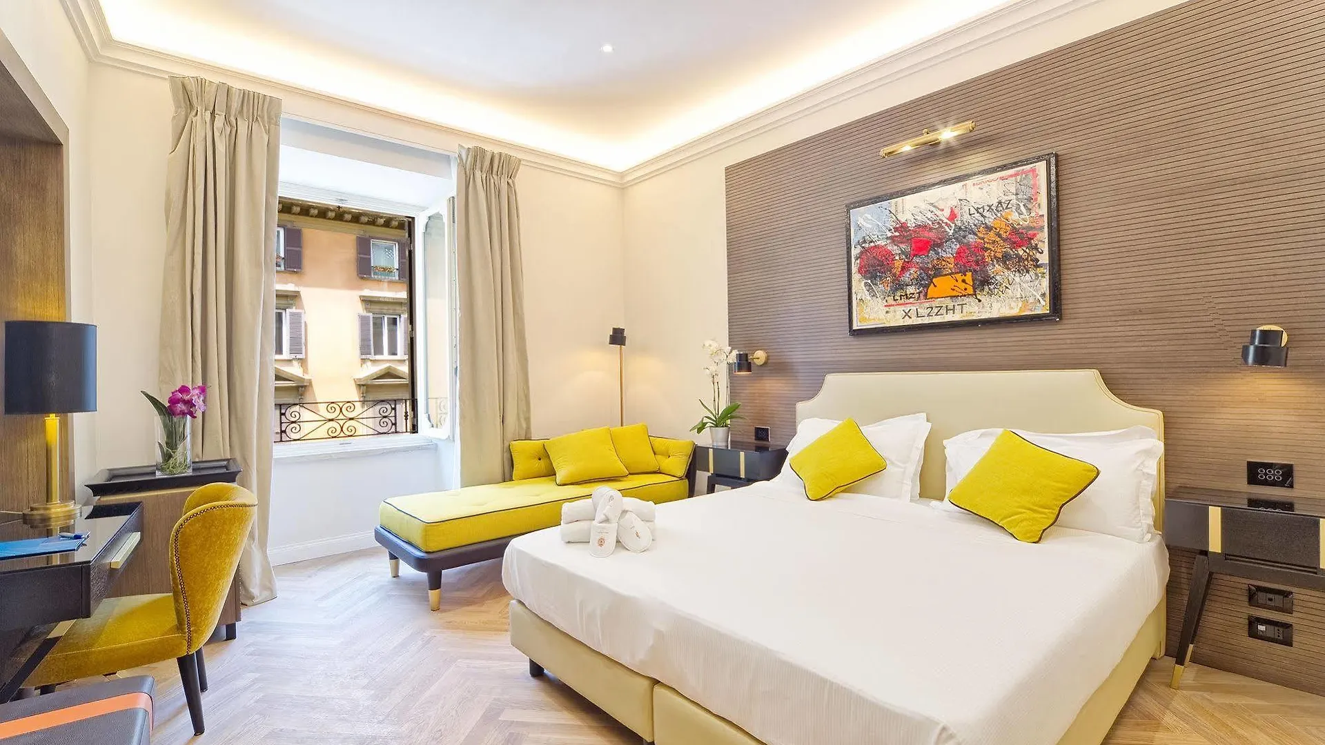 The K Boutique Hotel Rome