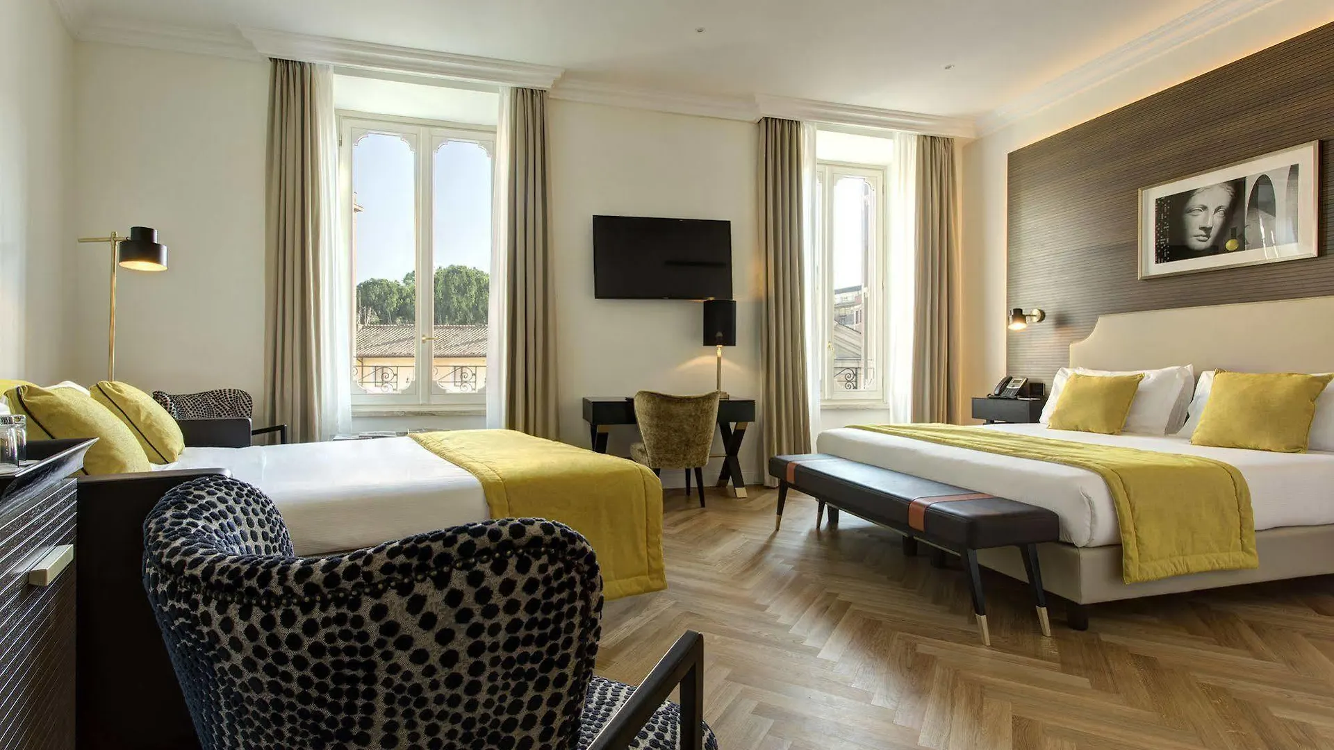 The K Boutique Hotel Rome 4*,